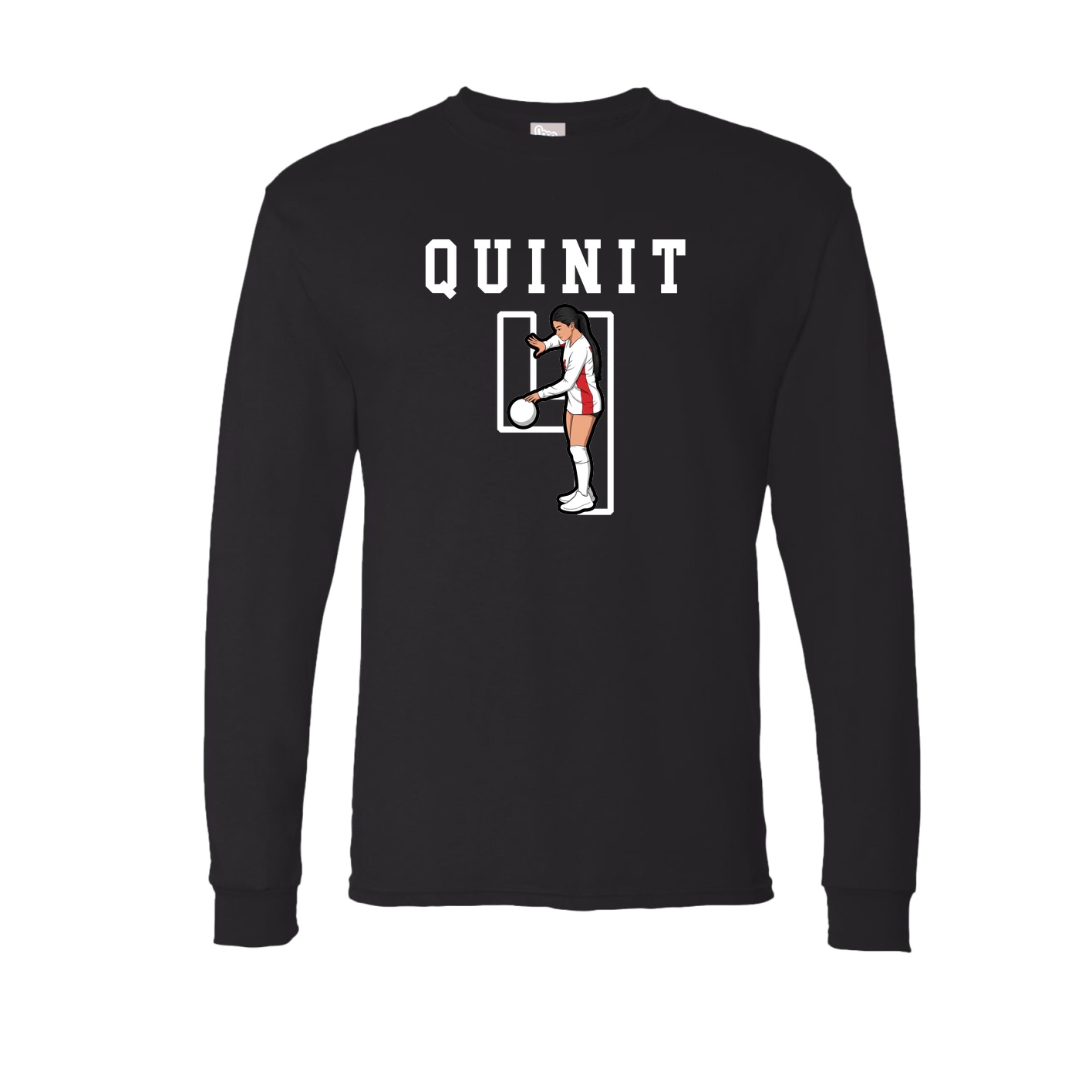 Long Sleeve Tee — Shirsey in Black