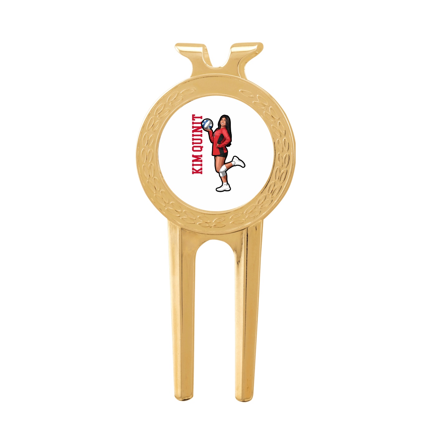 Divot Tool with Ball Marker — Name Vertical in Classic