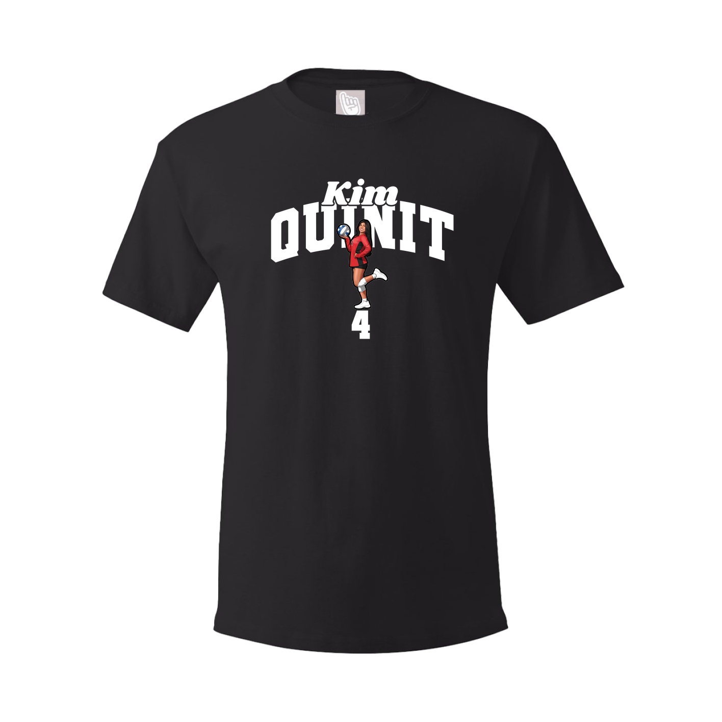 Tee — Signature Arch in Black