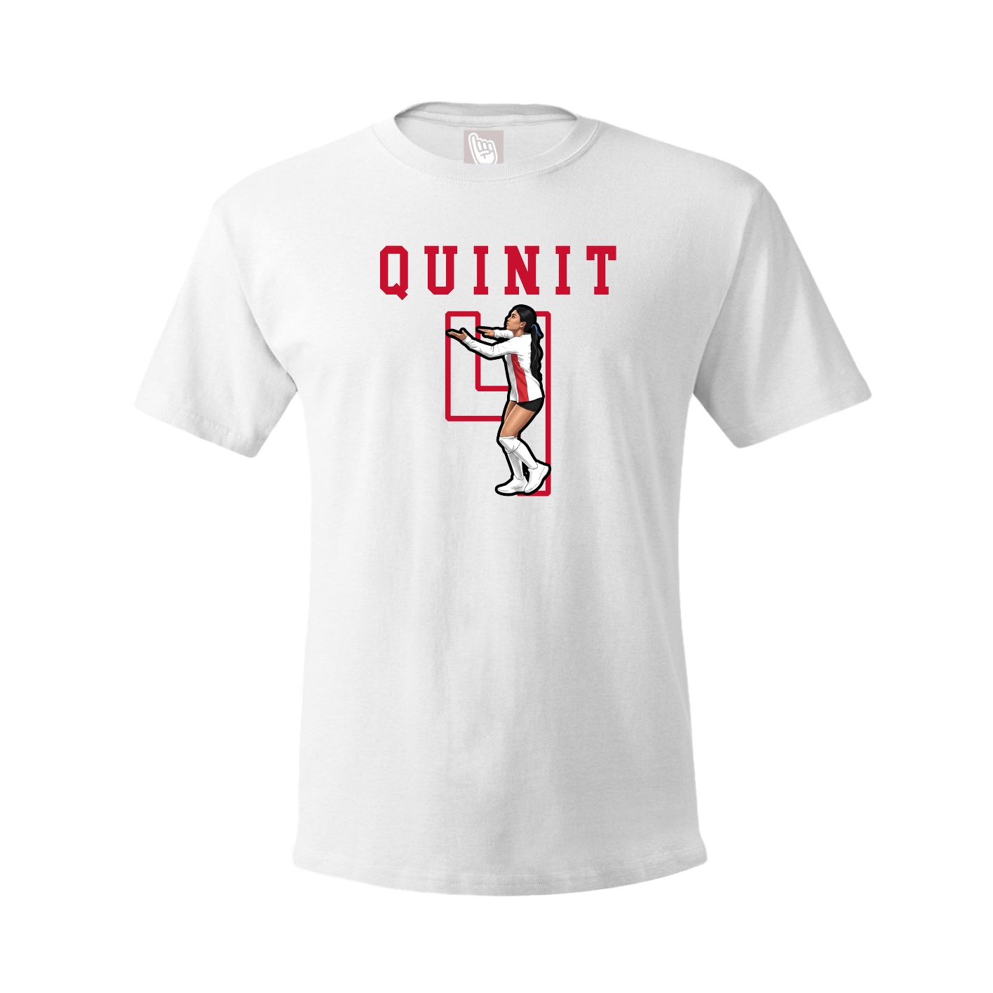 Tee — Shirsey in White