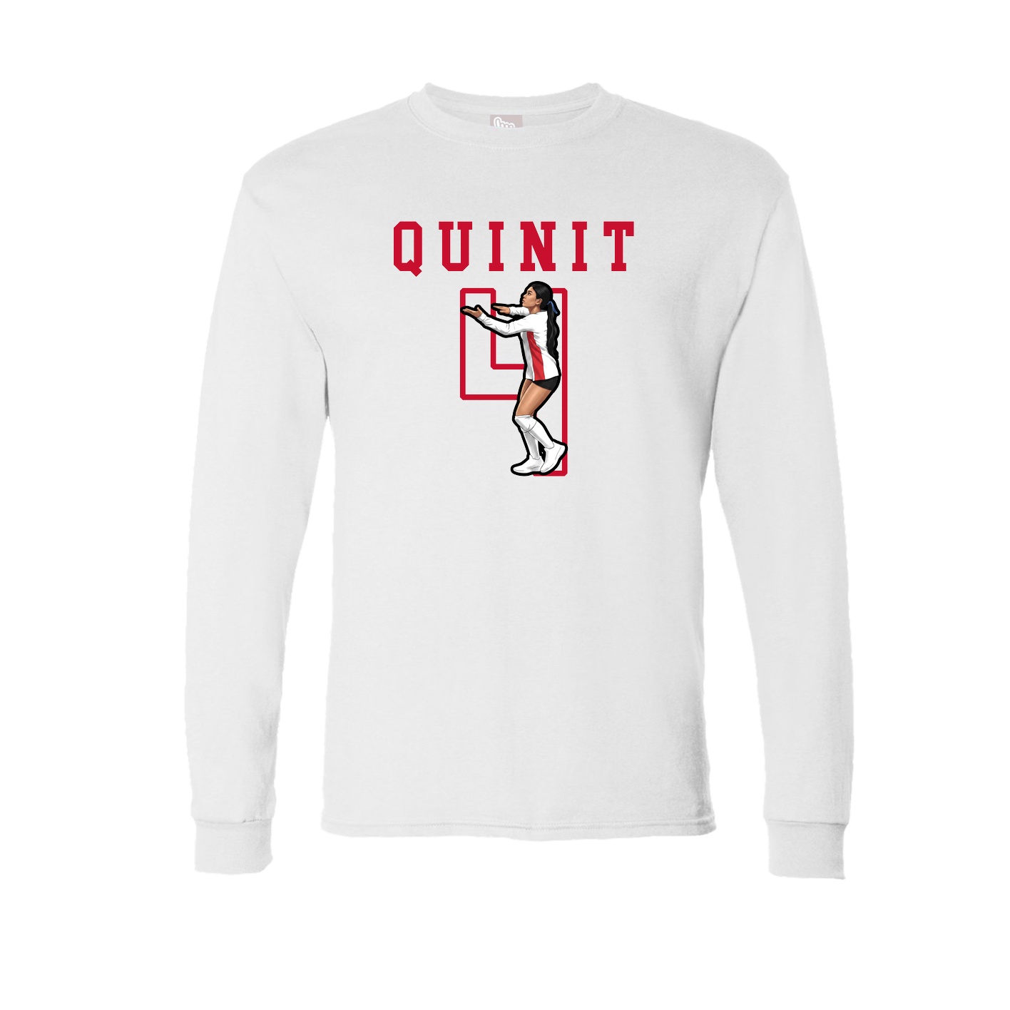 Long Sleeve Tee — Shirsey in White