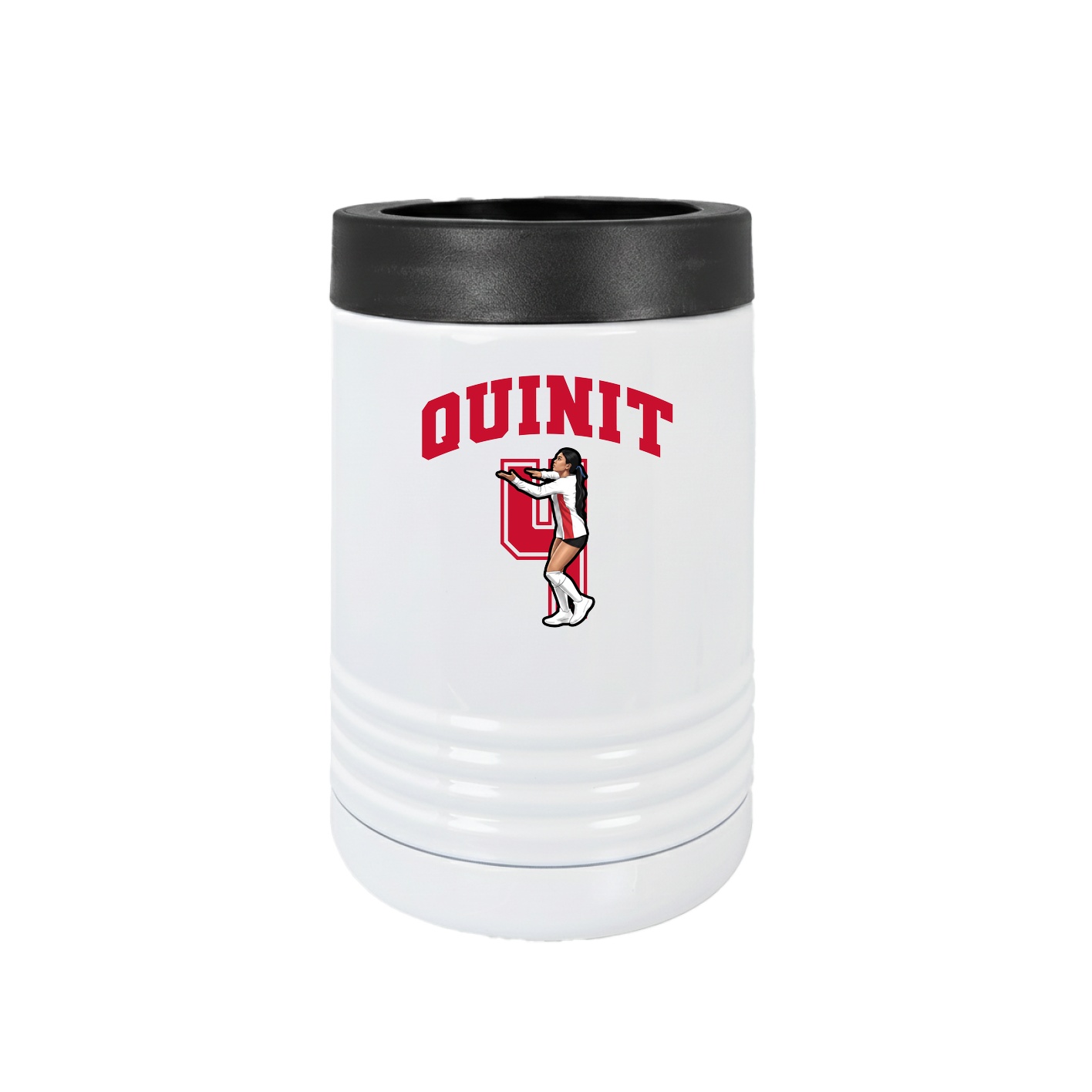 Beverage Holder — Number in White