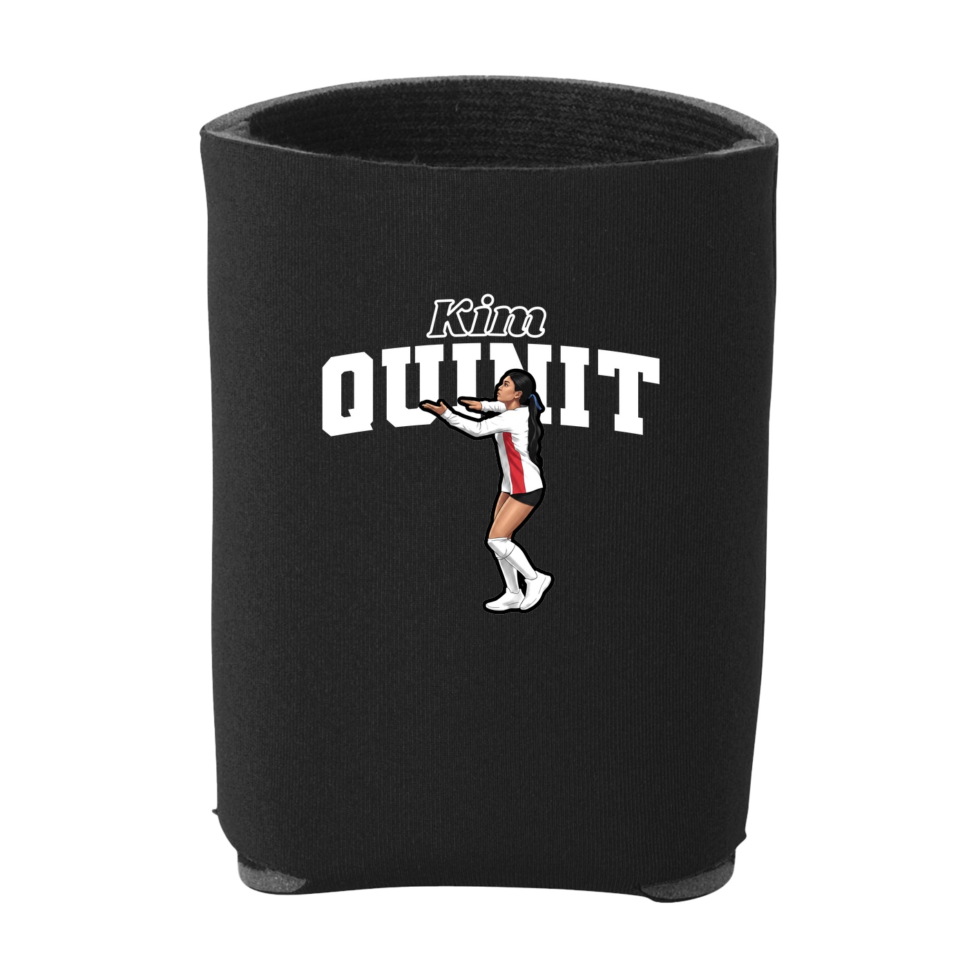 Can Holder — Name Arch in Black