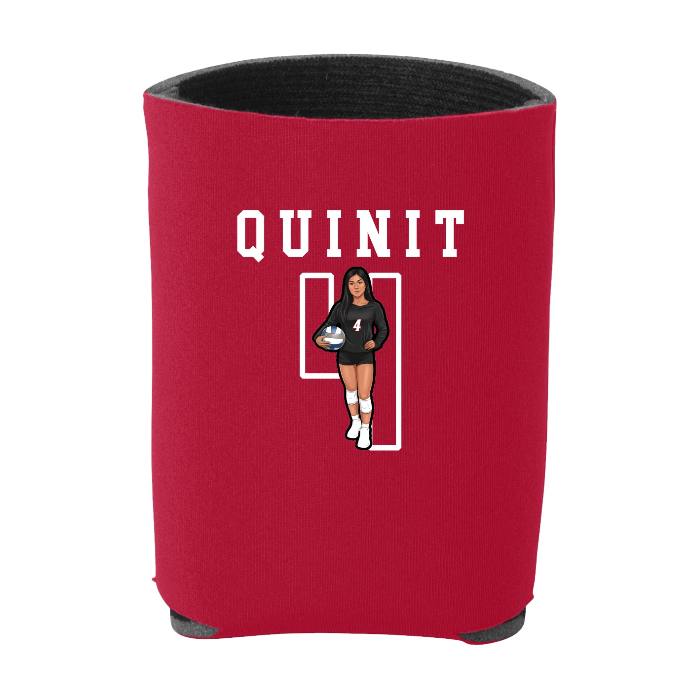 Can Holder — Shirsey in Red