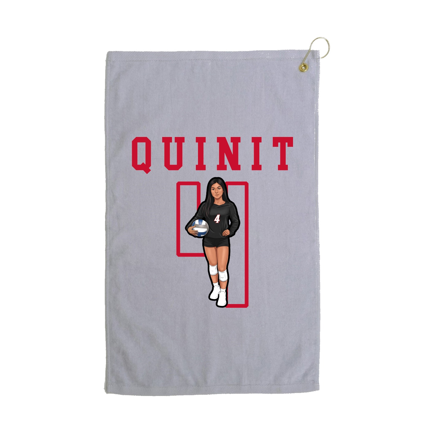 Golf Towel — Shirsey in Grey