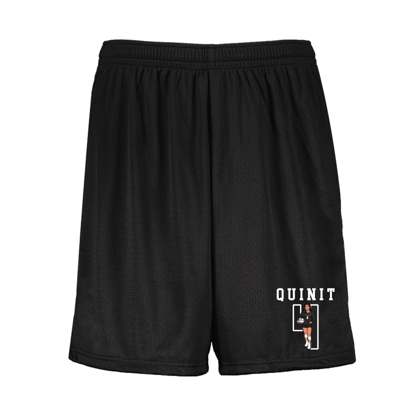 Shorts — Shirsey in Black