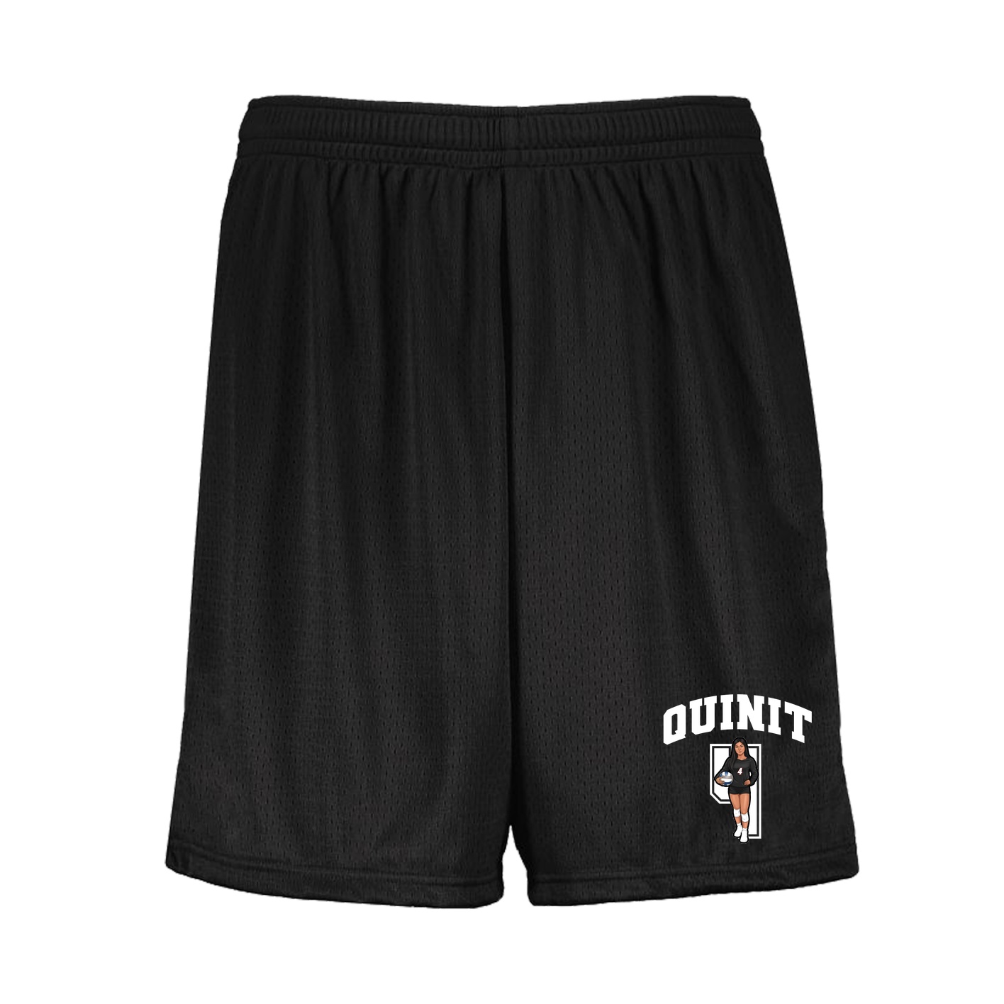 Shorts — Number in Black