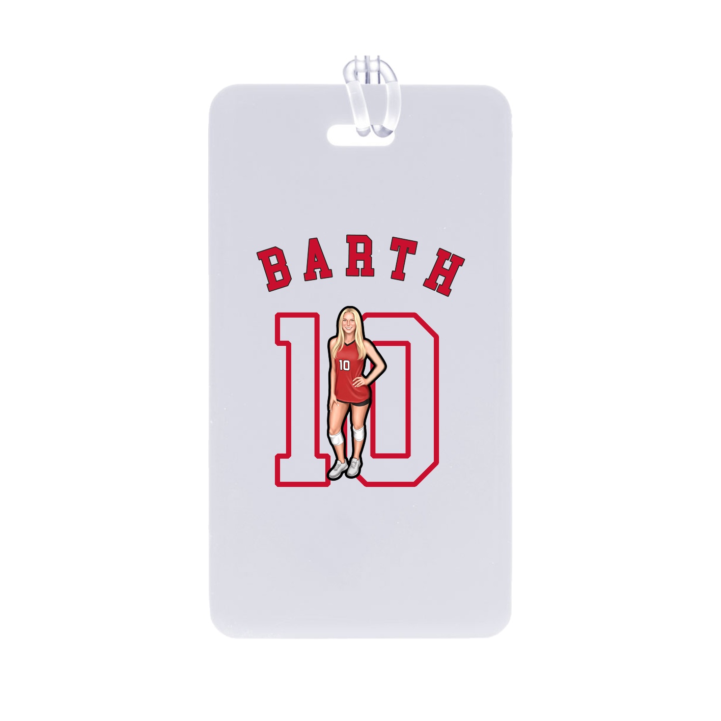 Bag Tag — Shirsey Arch in Classic