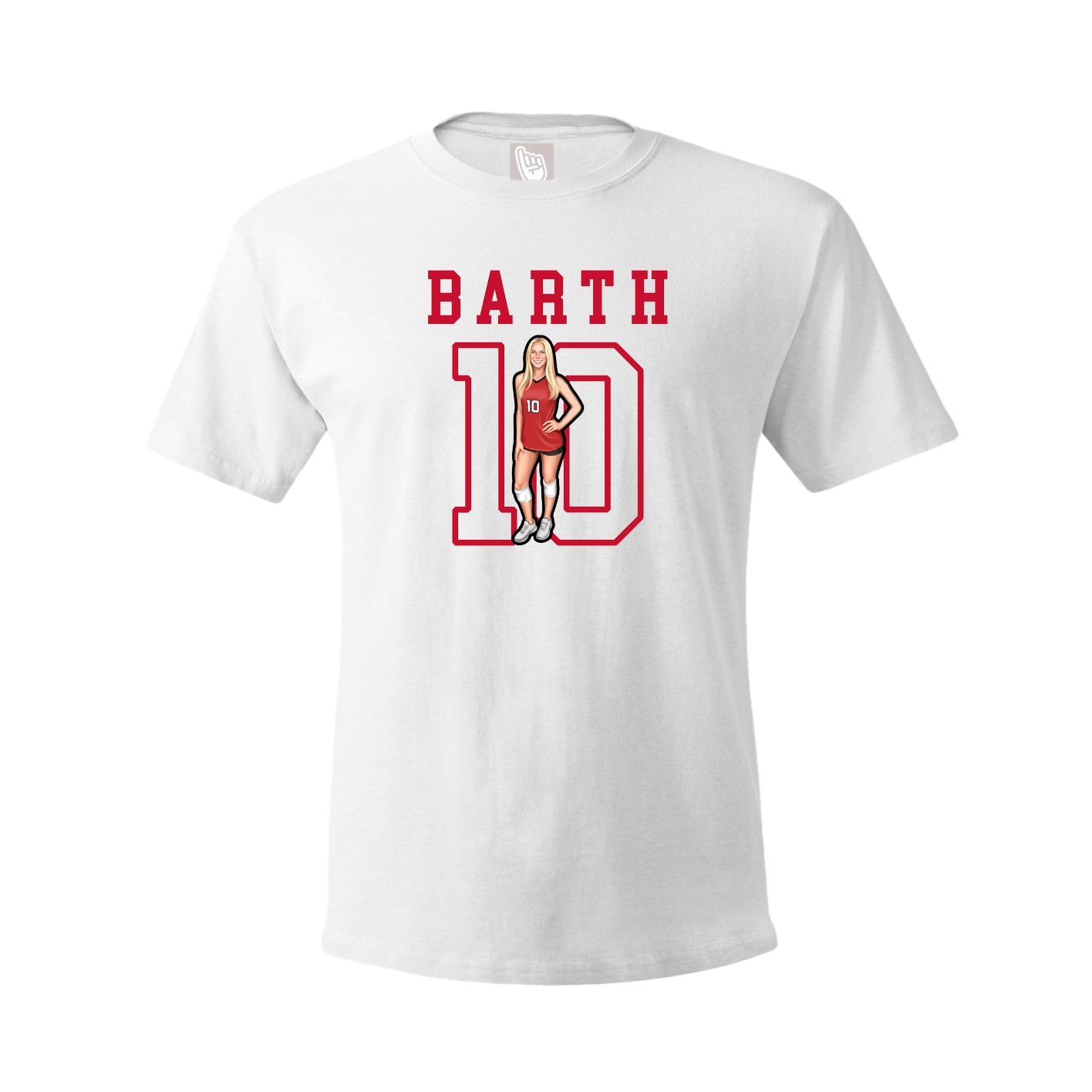 Youth Tee — Shirsey in White