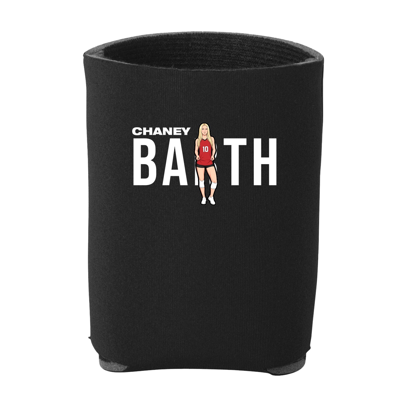 Can Holder — Player Name in Black