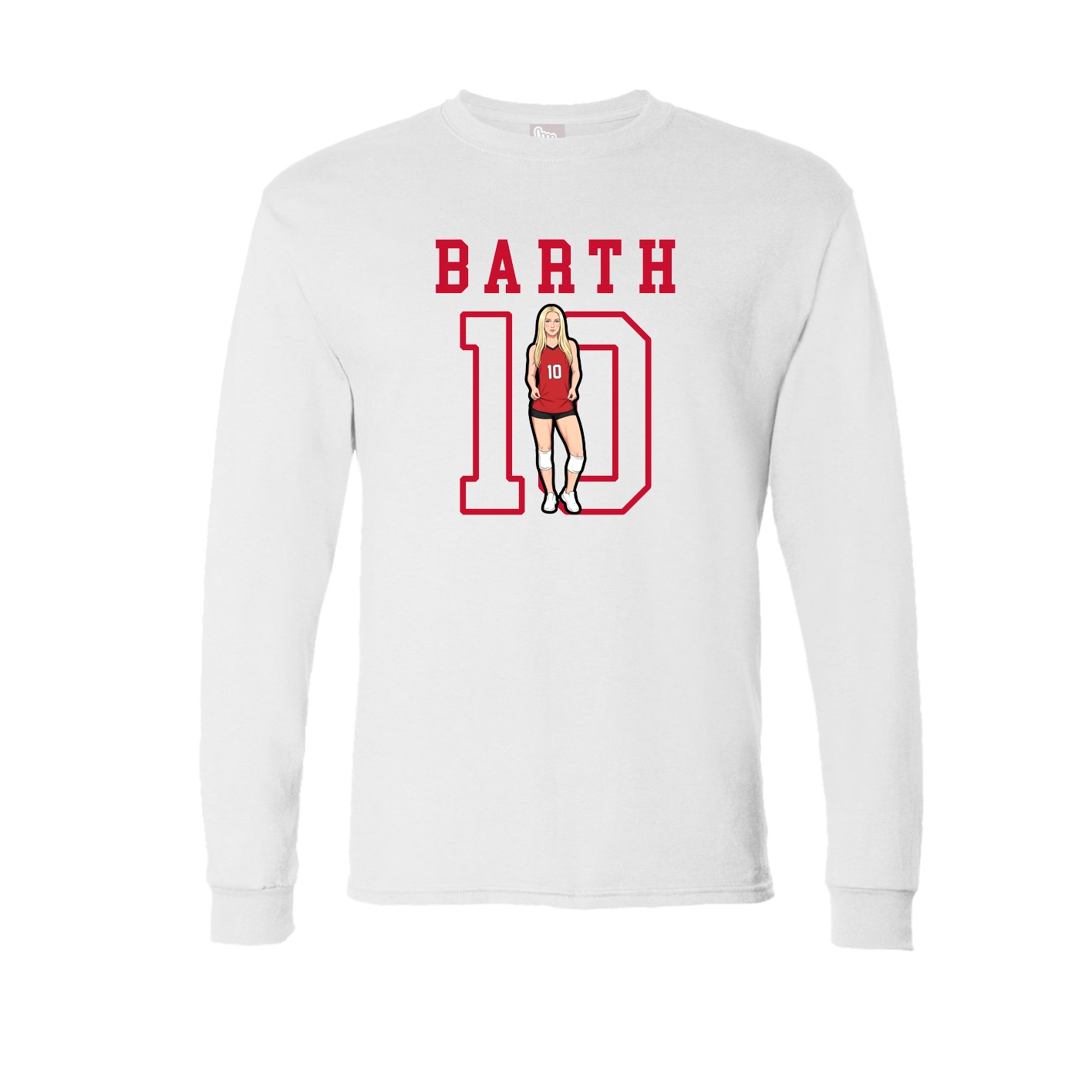 Long Sleeve Tee — Shirsey in White