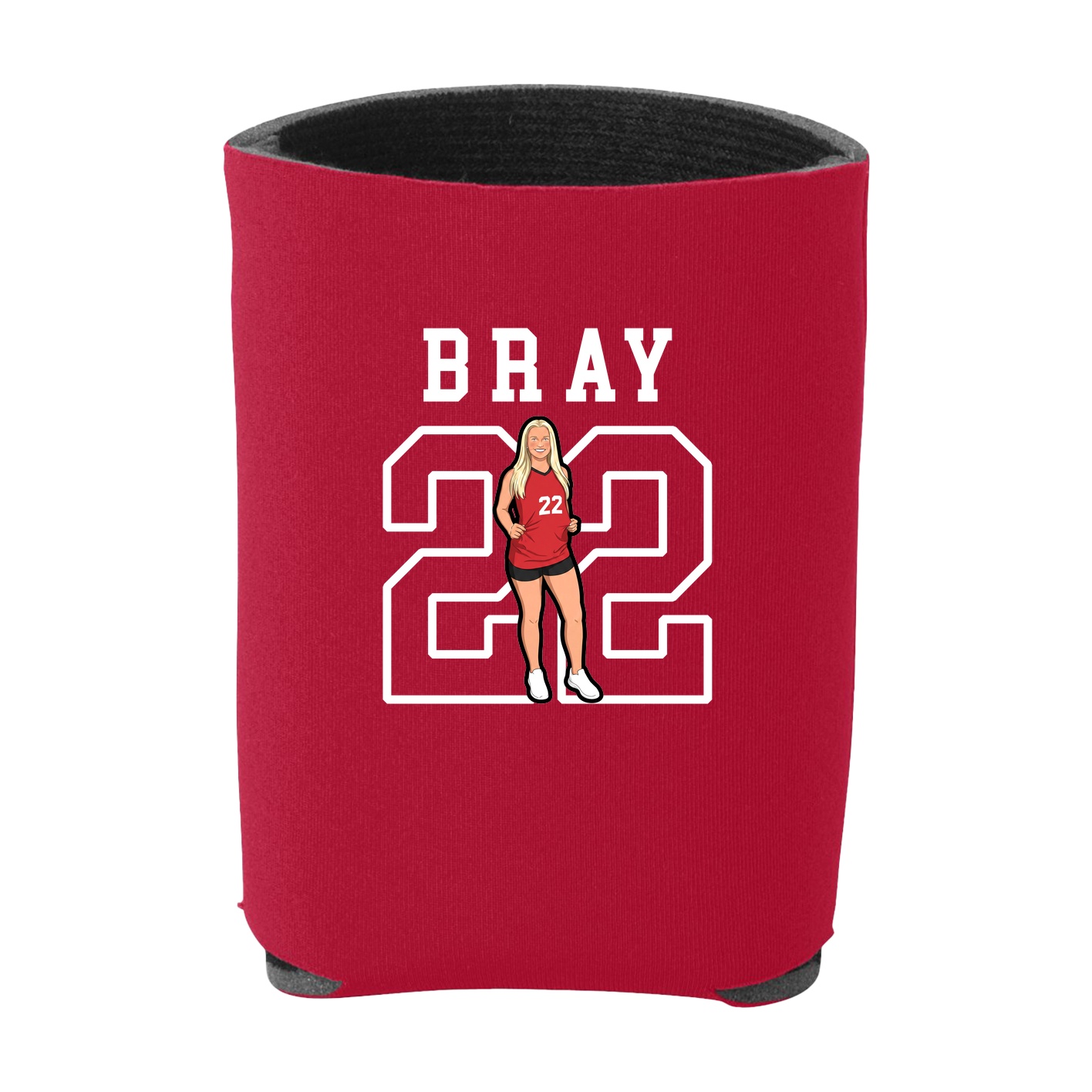 Can Holder — Shirsey in Red