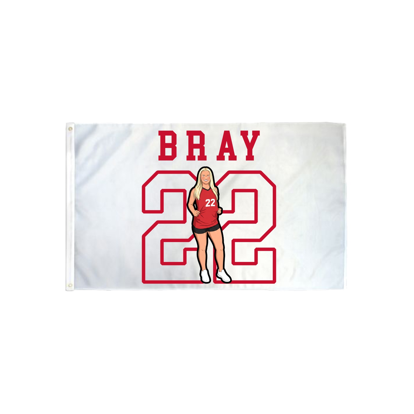 3x5 Flag — Shirsey in Classic