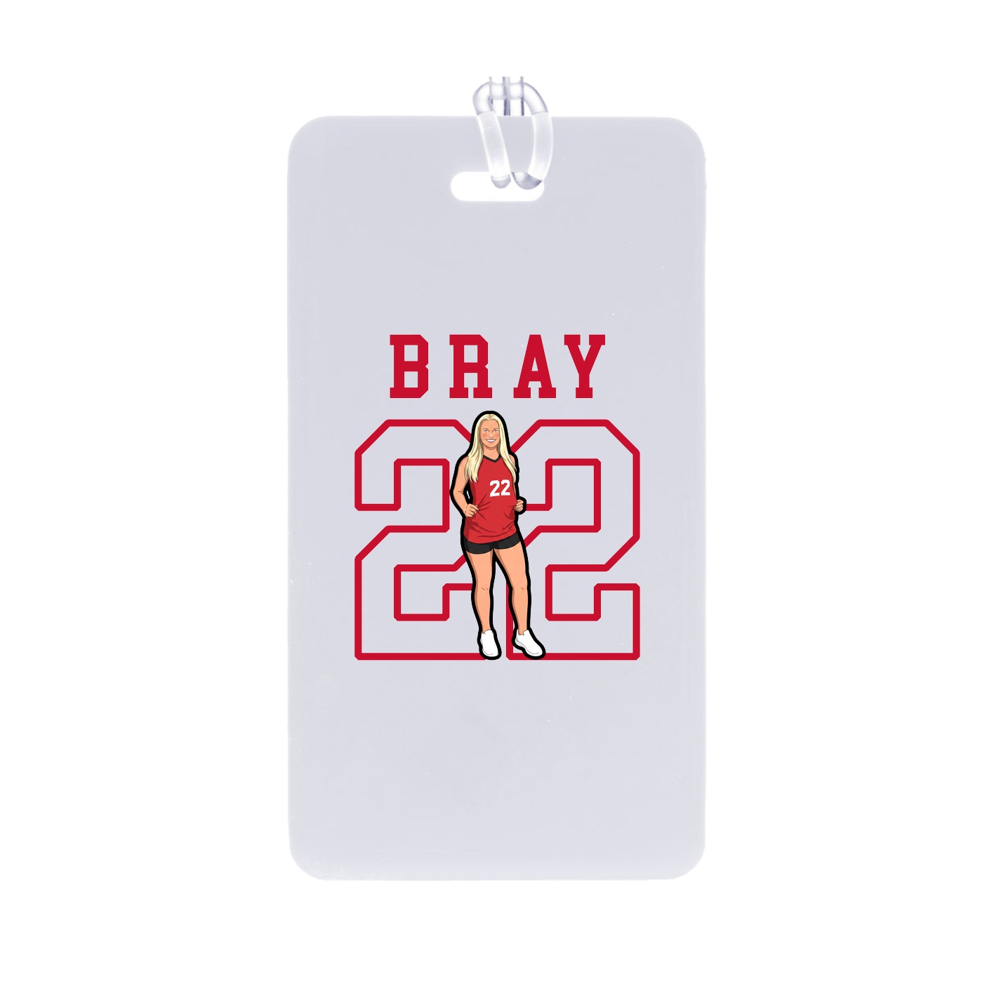 Bag Tag — Shirsey in Classic