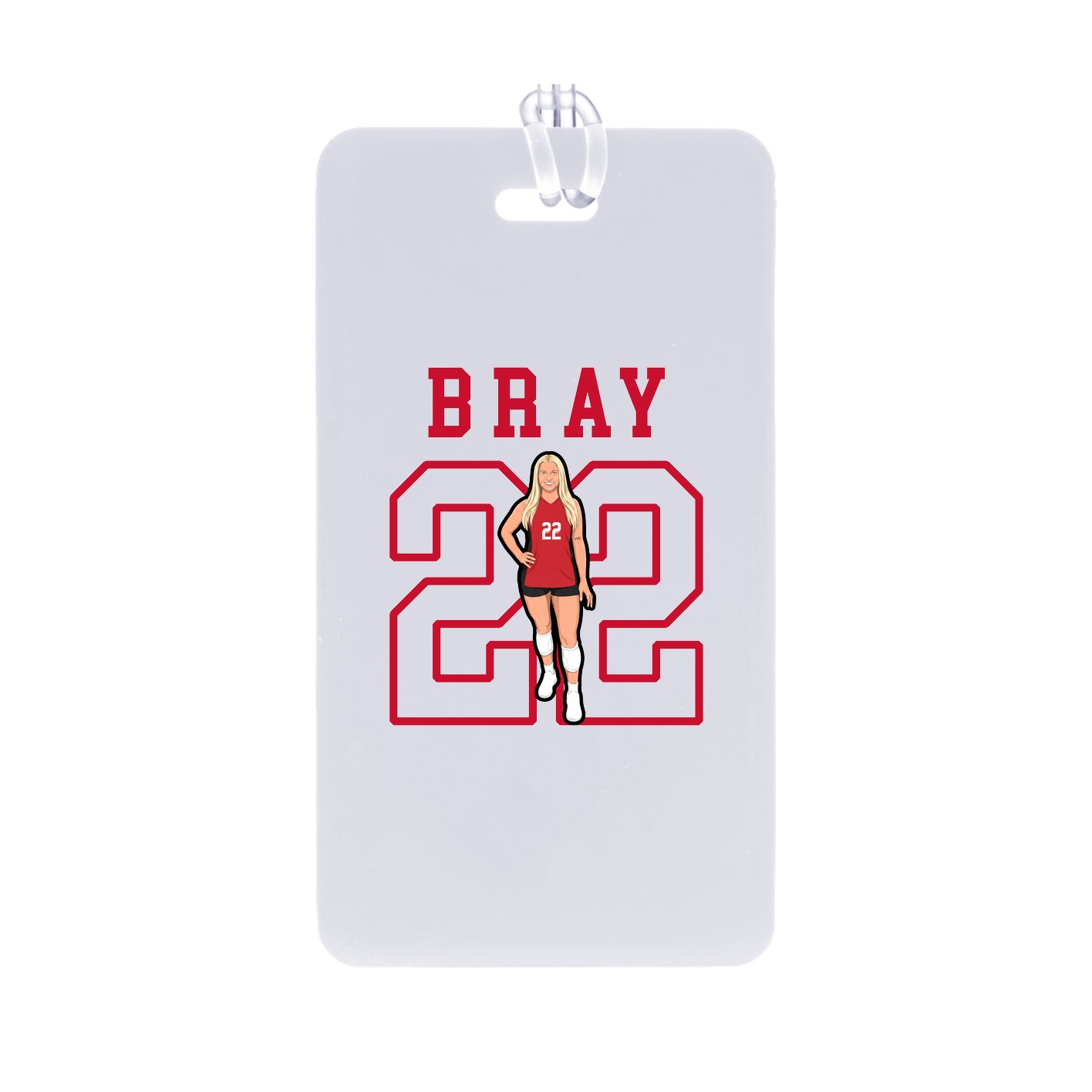 Bag Tag — Shirsey in Classic