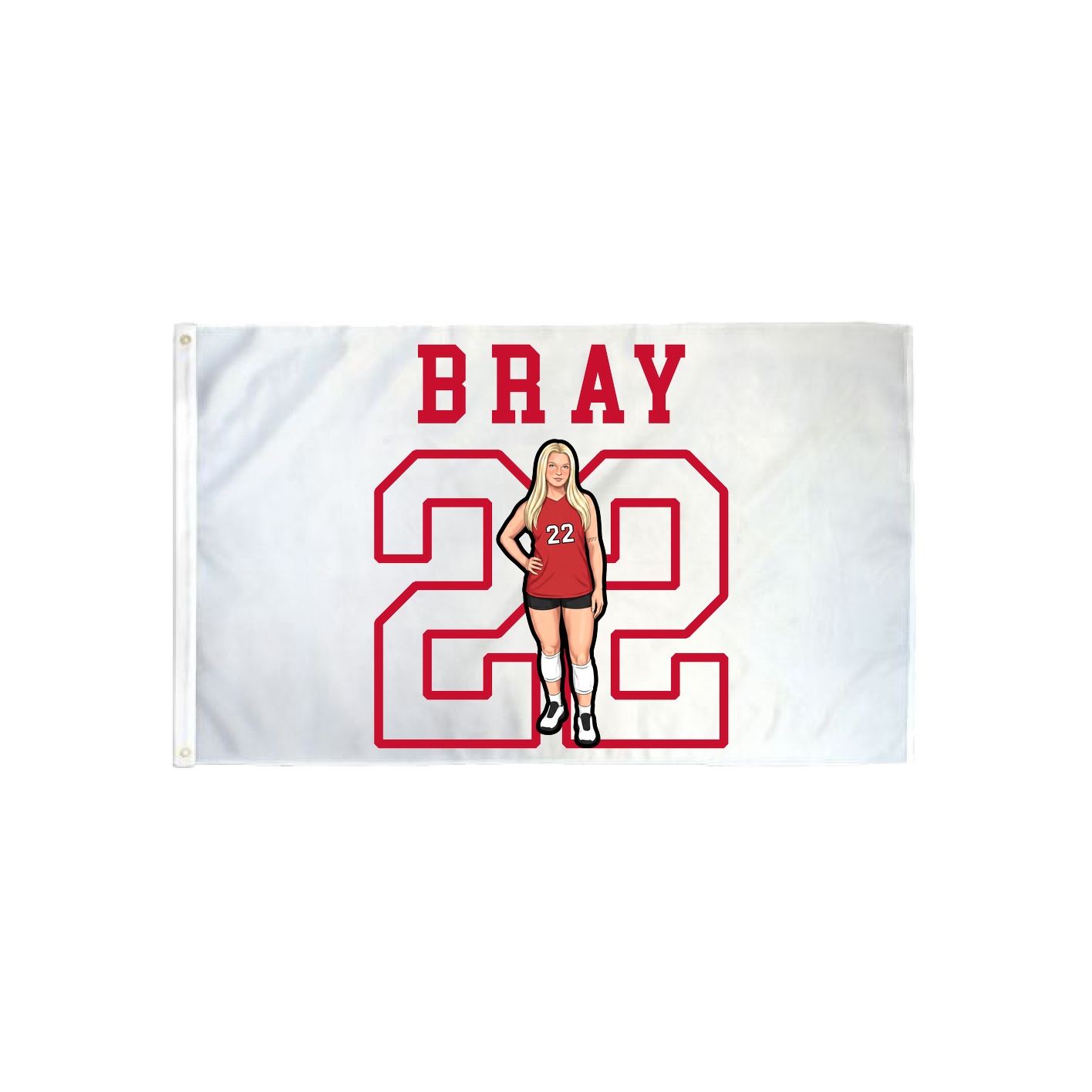 3x5 Flag — Shirsey in Classic