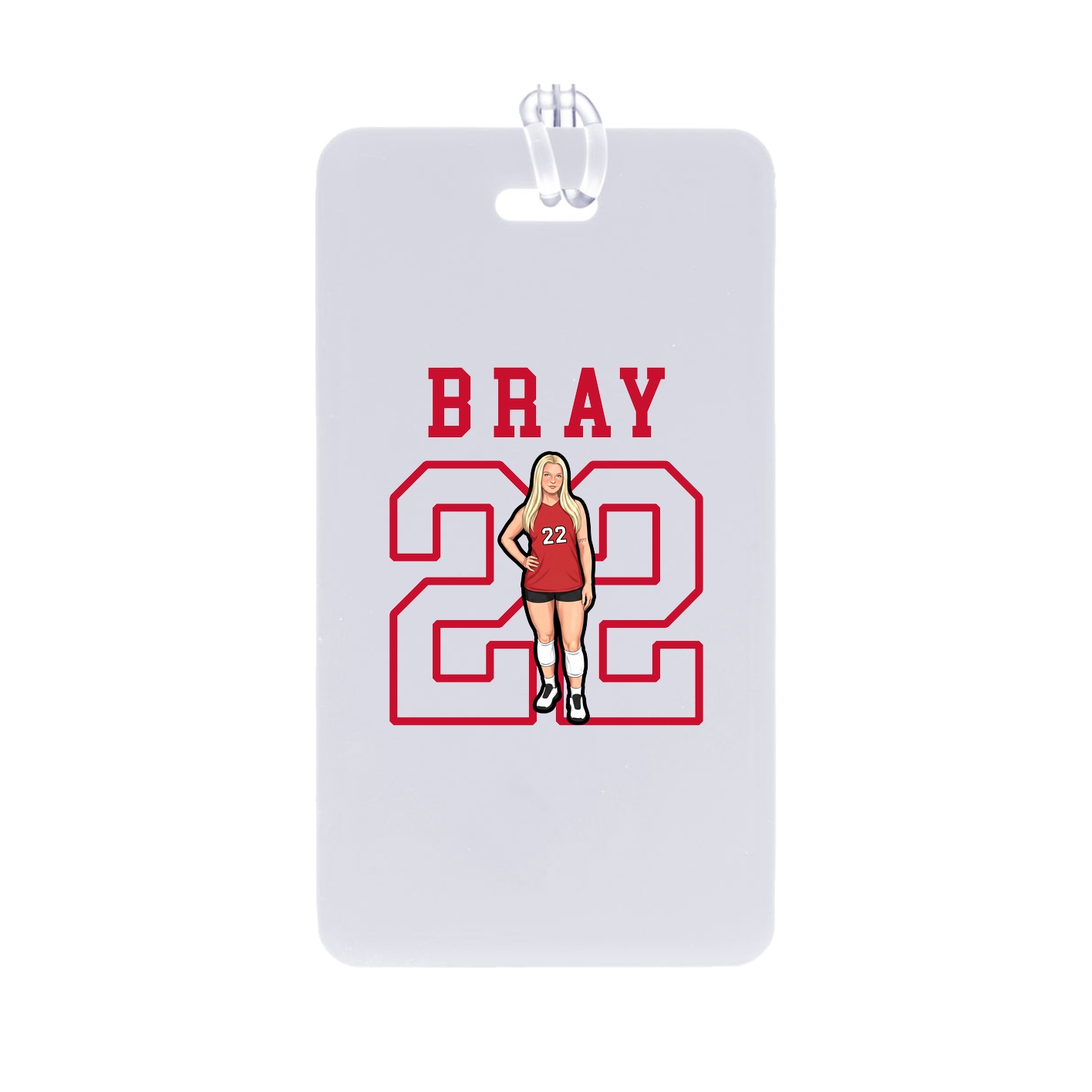Bag Tag — Shirsey in Classic