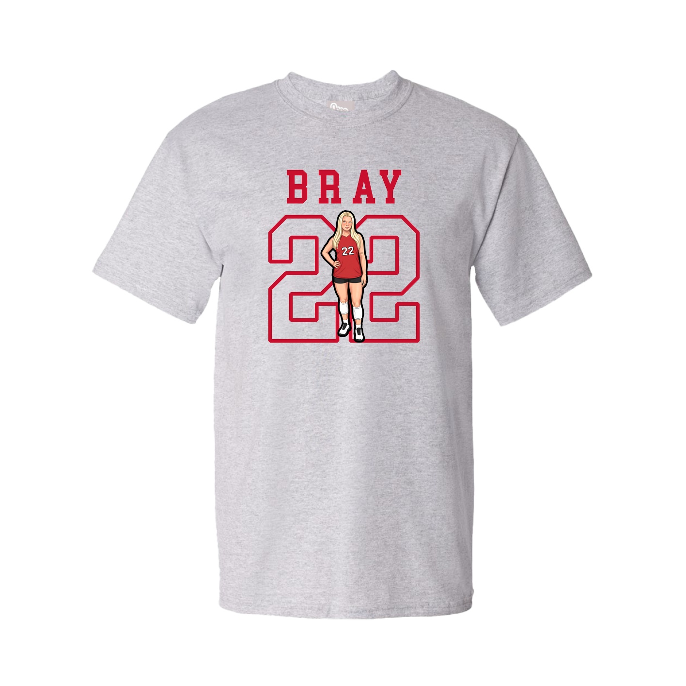 Tee — Shirsey in Grey