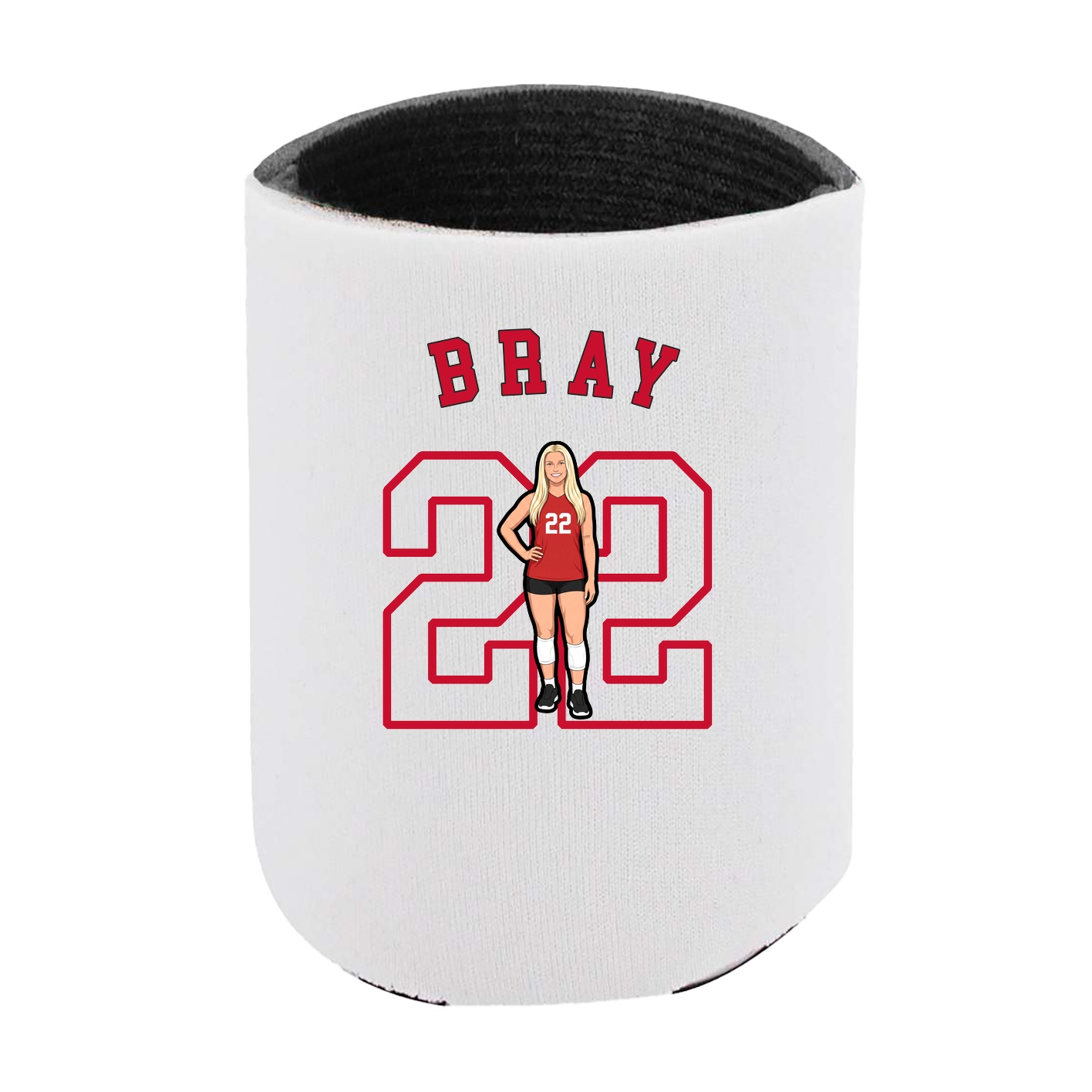 Can Holder — Shirsey Arch in White