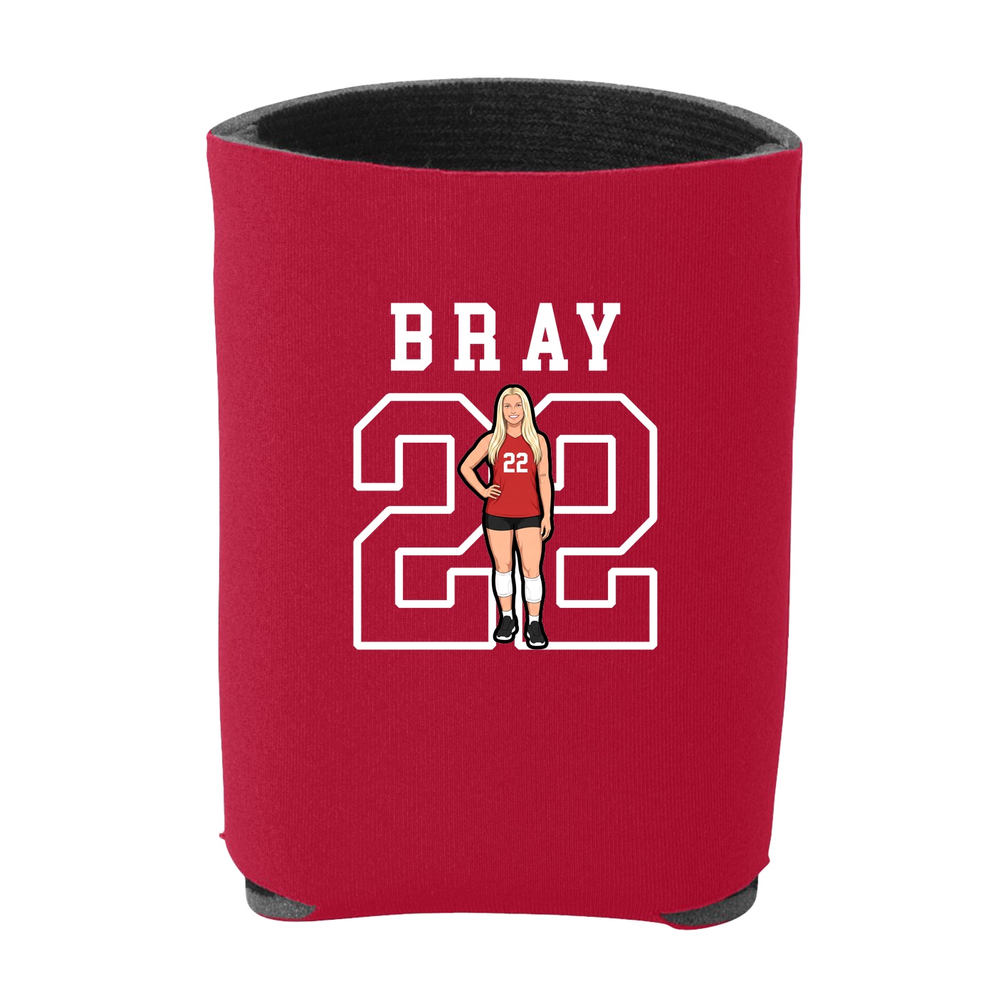 Can Holder — Shirsey in Red