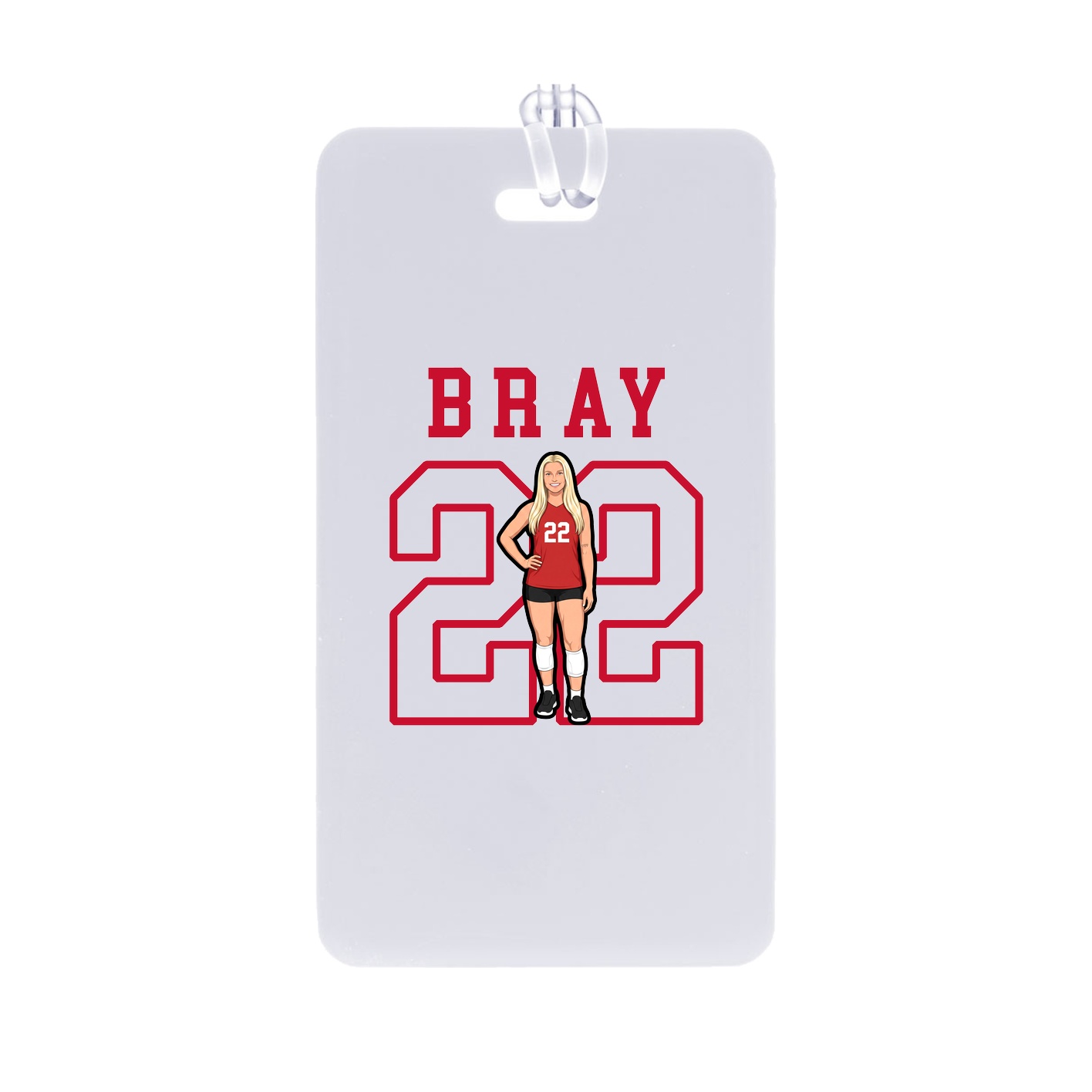 Bag Tag — Shirsey in Classic
