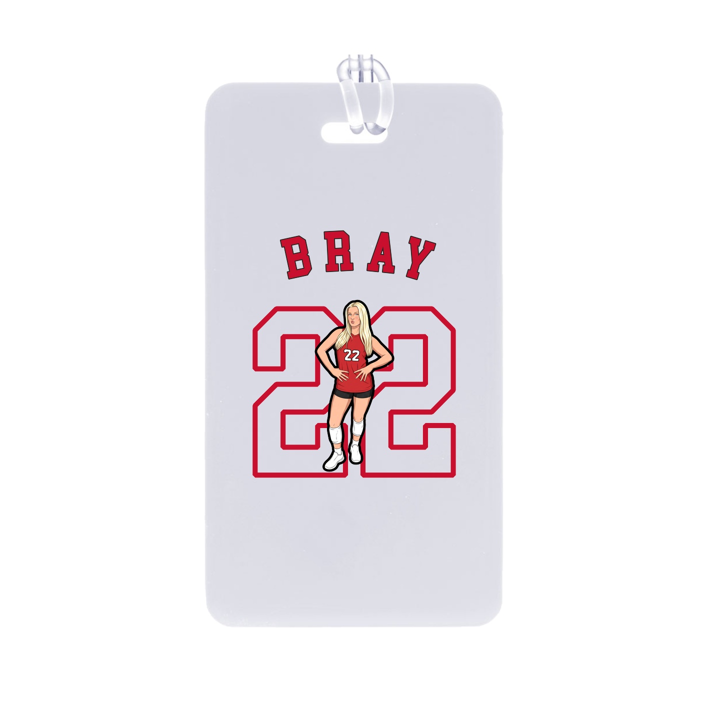 Bag Tag — Shirsey Arch in Classic