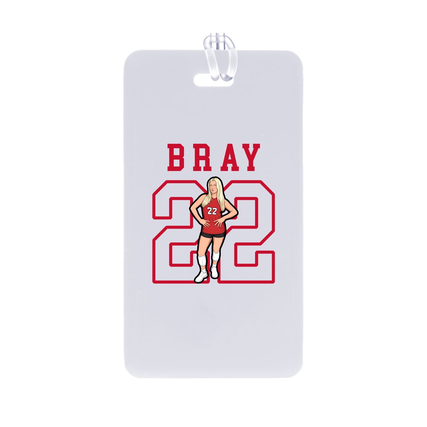 Bag Tag — Shirsey in Classic