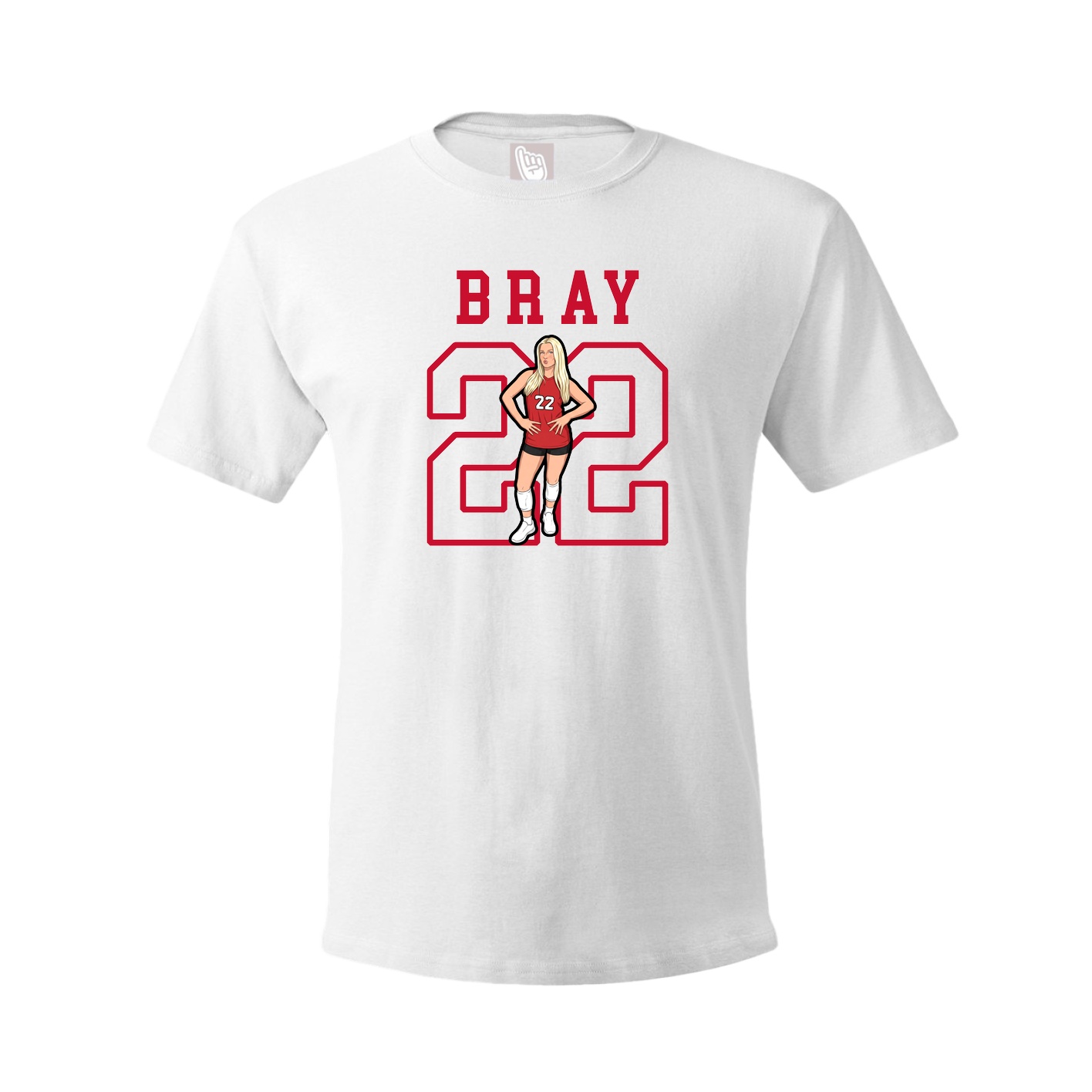Youth Tee — Shirsey in White
