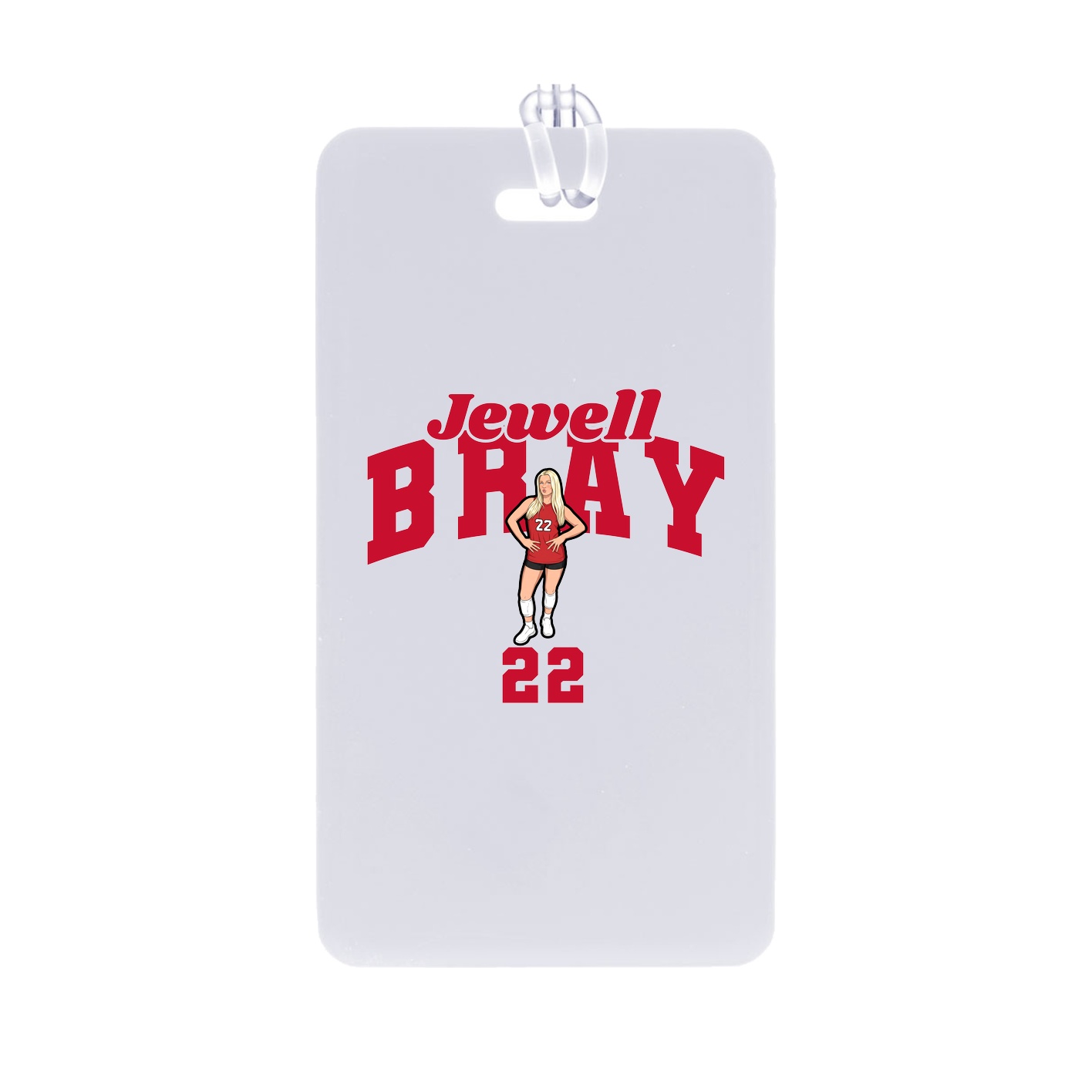 Bag Tag — Signature Arch in Classic
