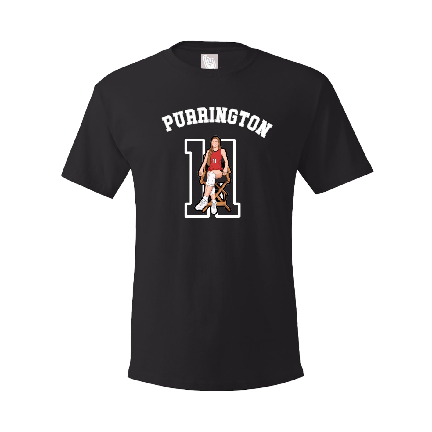 Tee — Shirsey Arch in Black