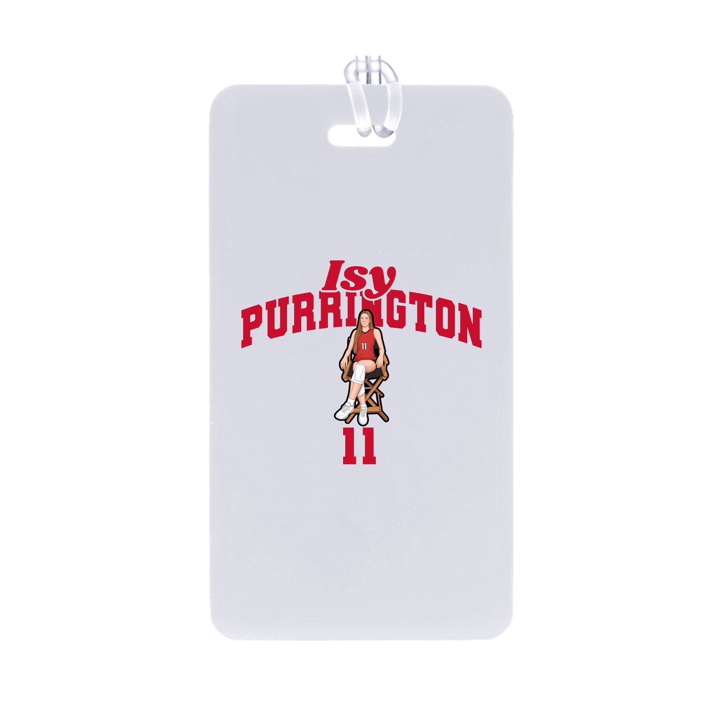 Bag Tag — Signature Arch in Classic