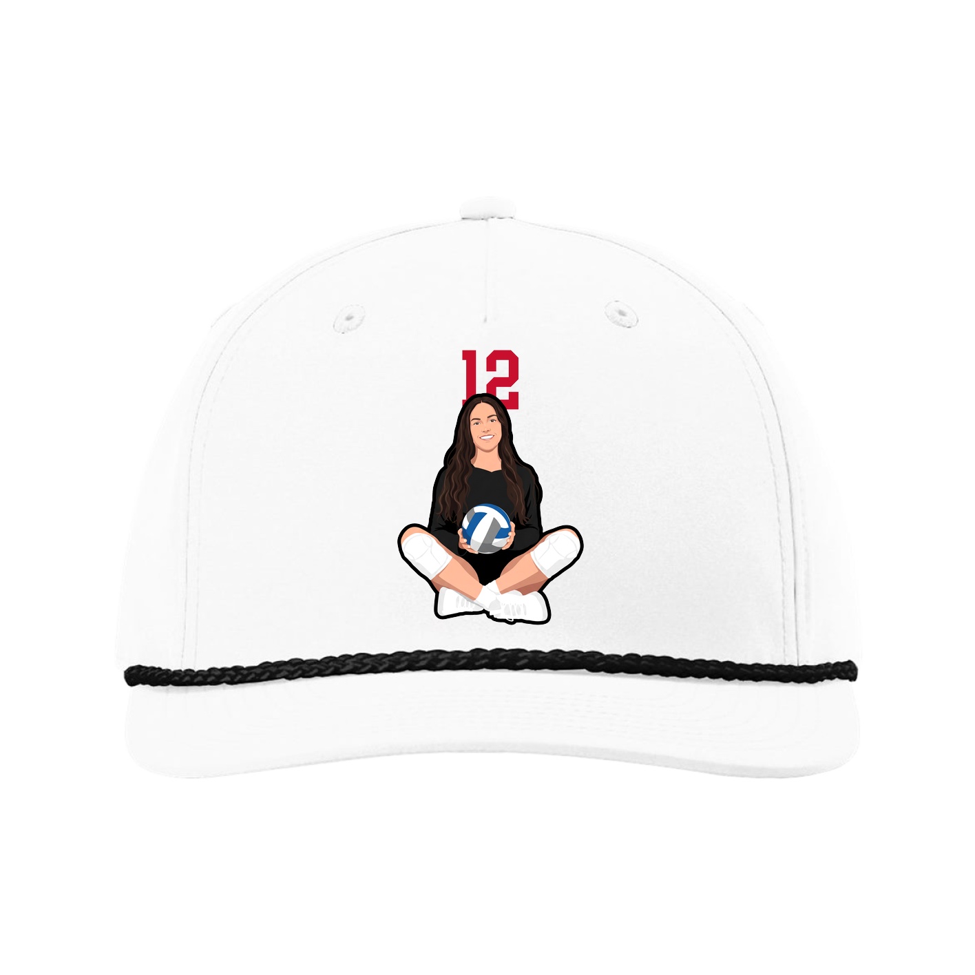 Five-Panel Classic Rope Cap