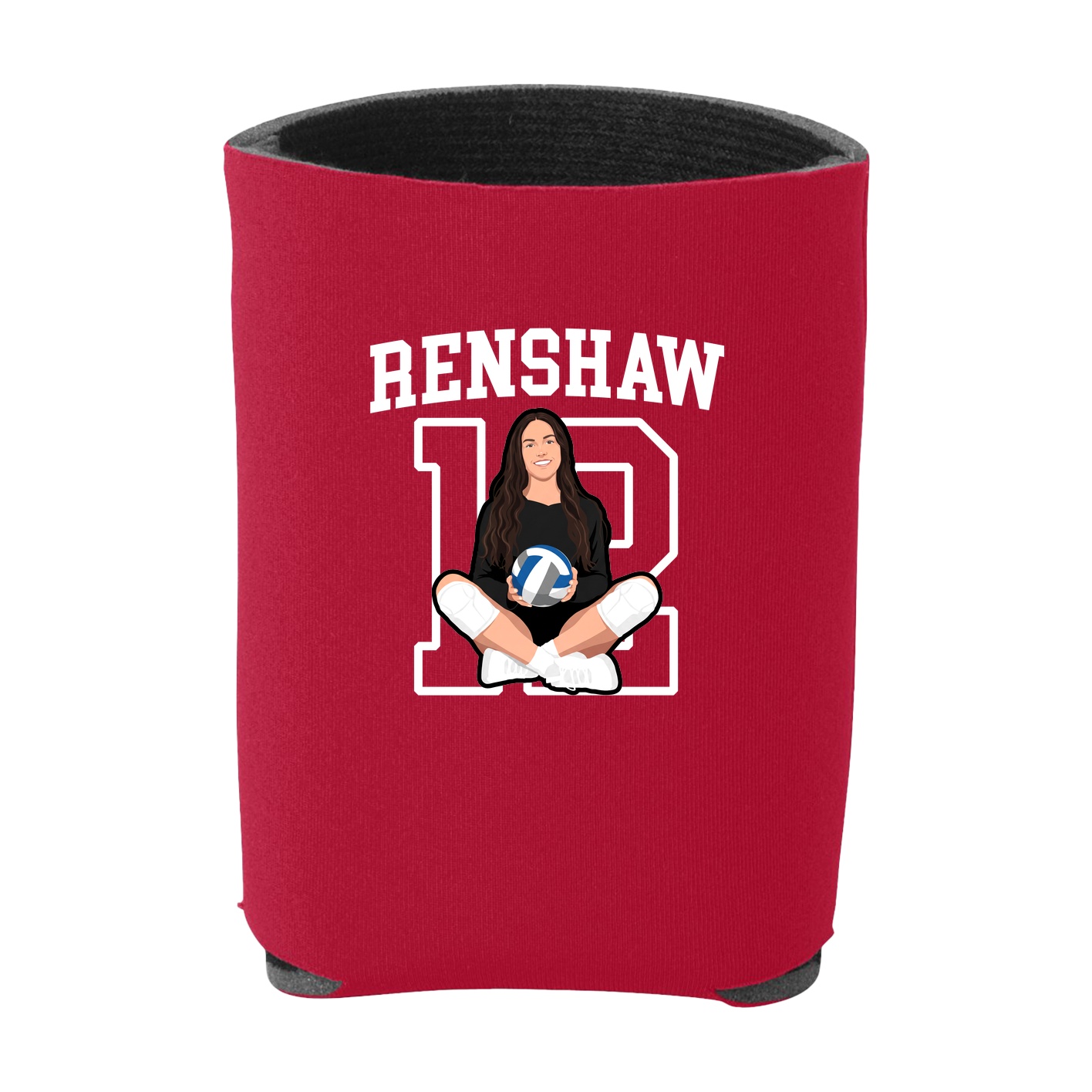 Can Holder — Shirsey in Red