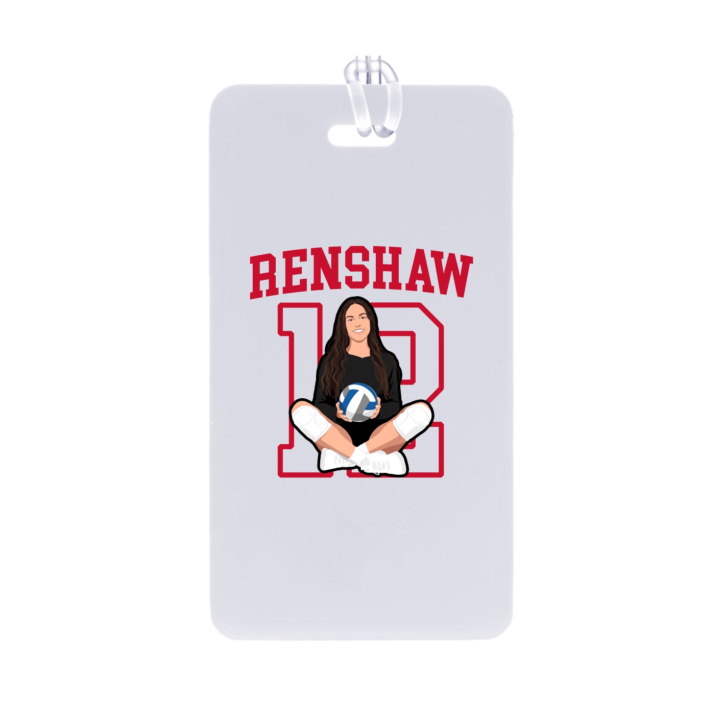 Bag Tag — Shirsey in Classic