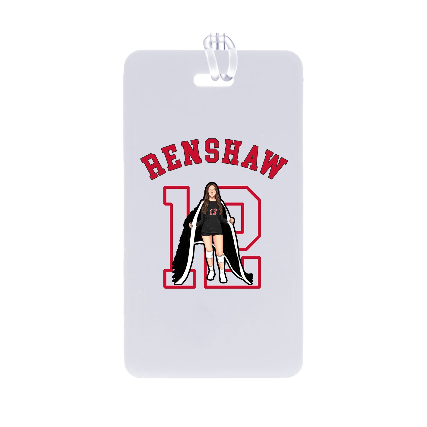 Bag Tag — Shirsey Arch in Classic