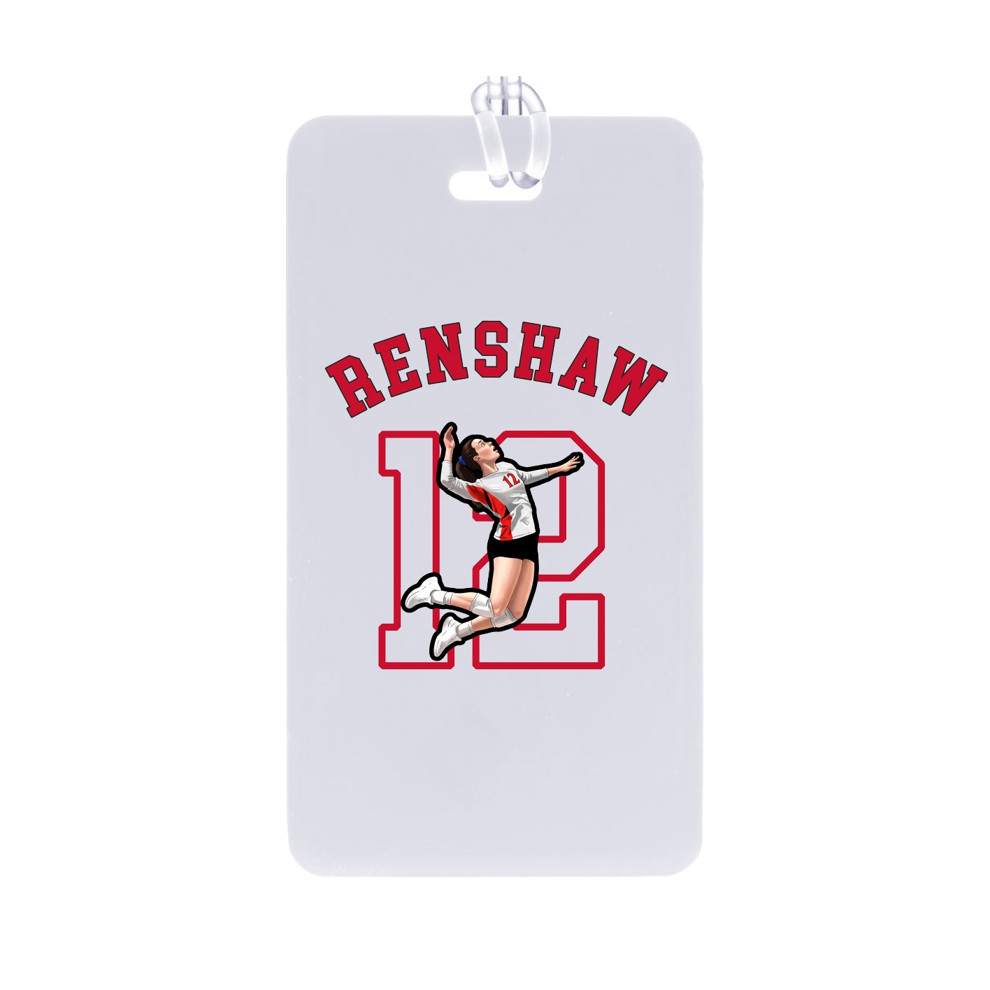 Bag Tag — Shirsey Arch in Classic