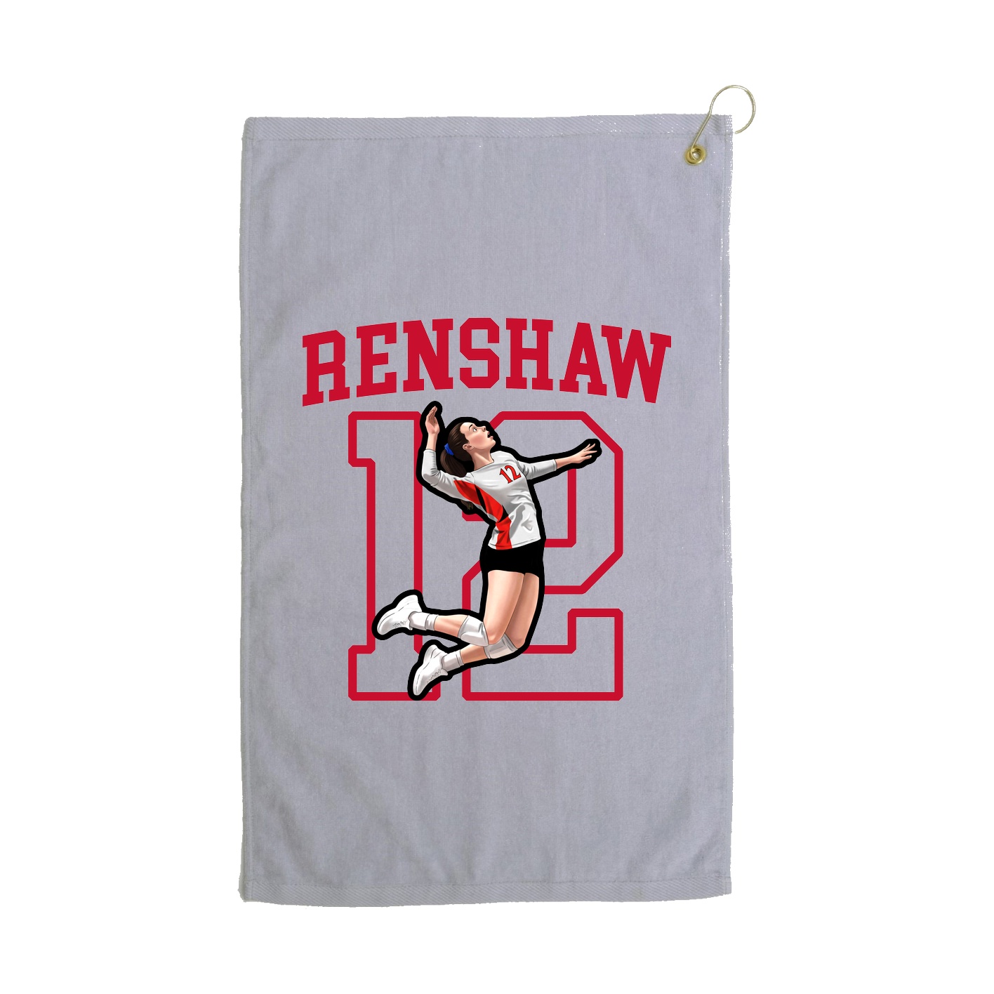 Golf Towel — Shirsey in Grey