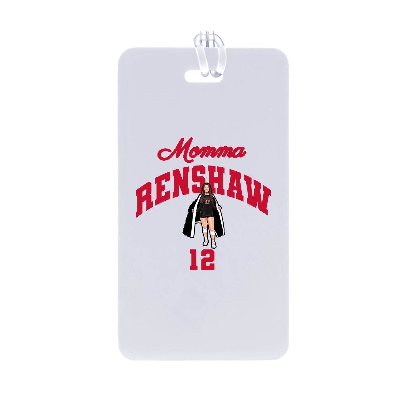 Bag Tag — Mothers Day Arch in Classic
