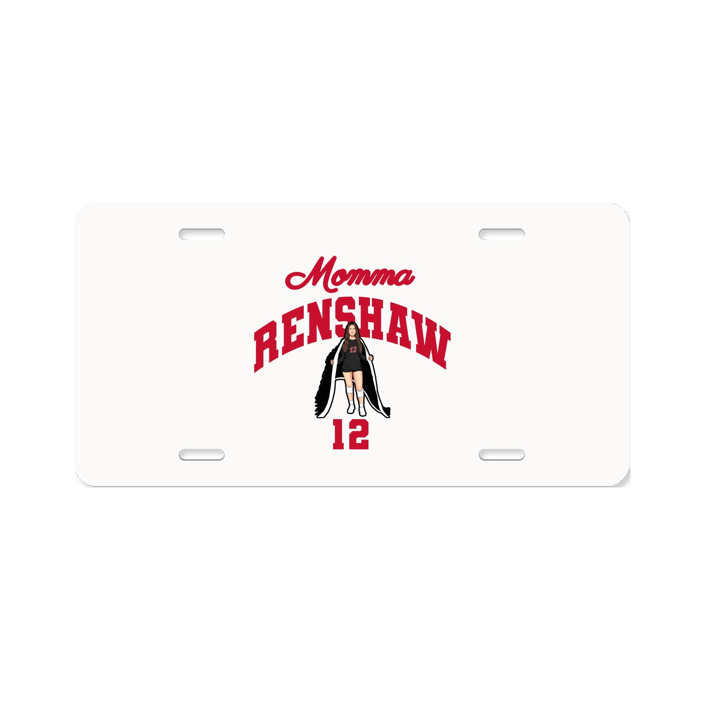 License Plate — Mothers Day Arch in Classic