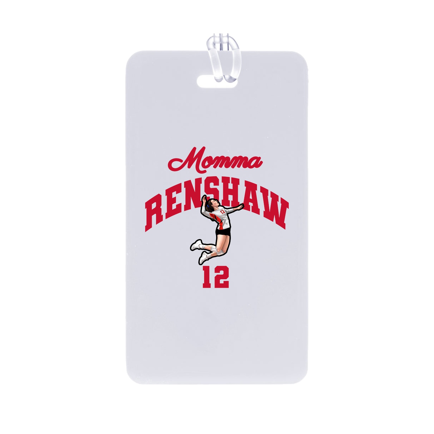 Bag Tag — Mothers Day Arch in Classic