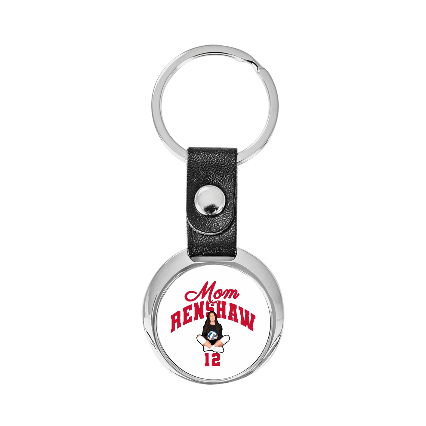 Key Chain — Mothers Day Arch in Classic