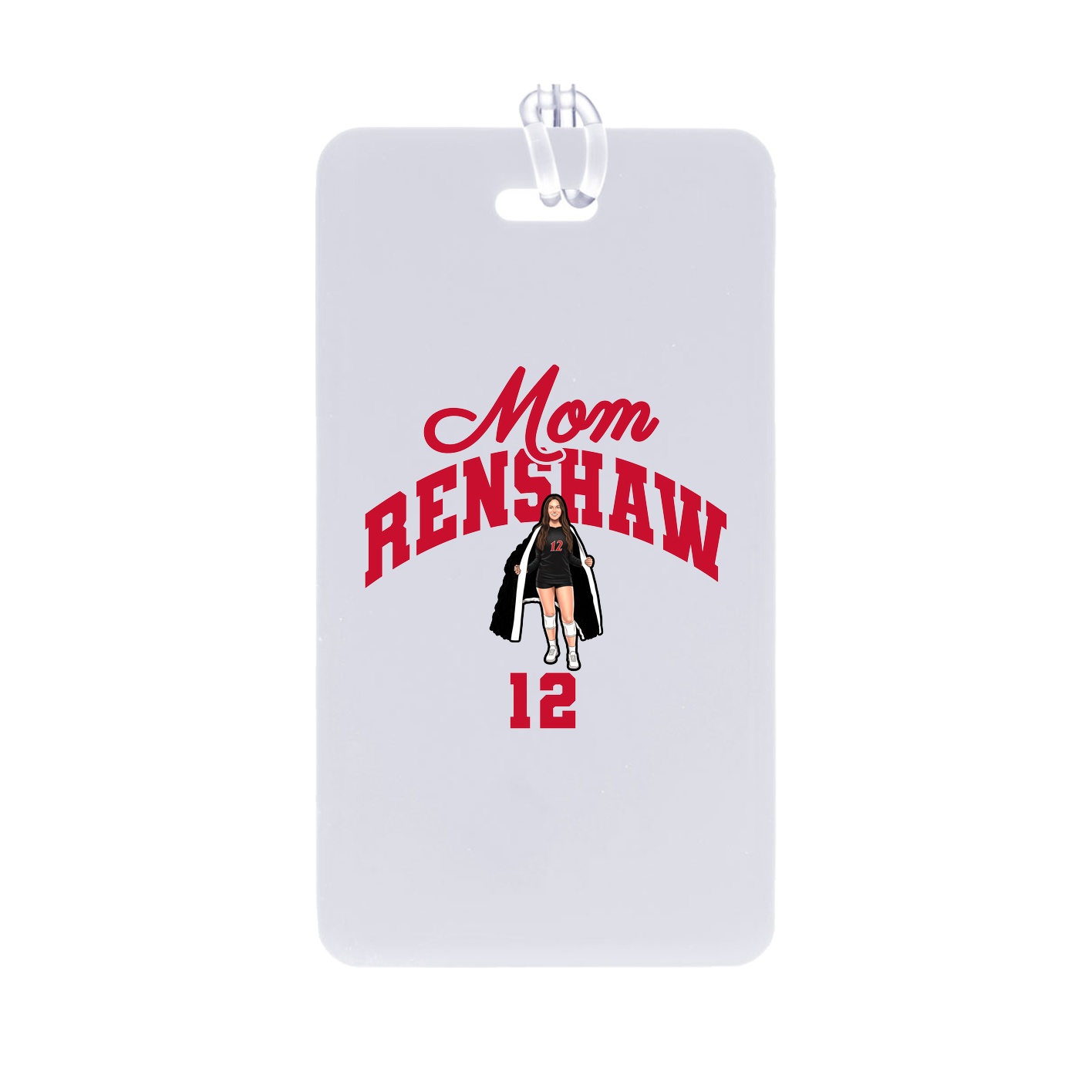 Bag Tag — Mothers Day Arch in Classic