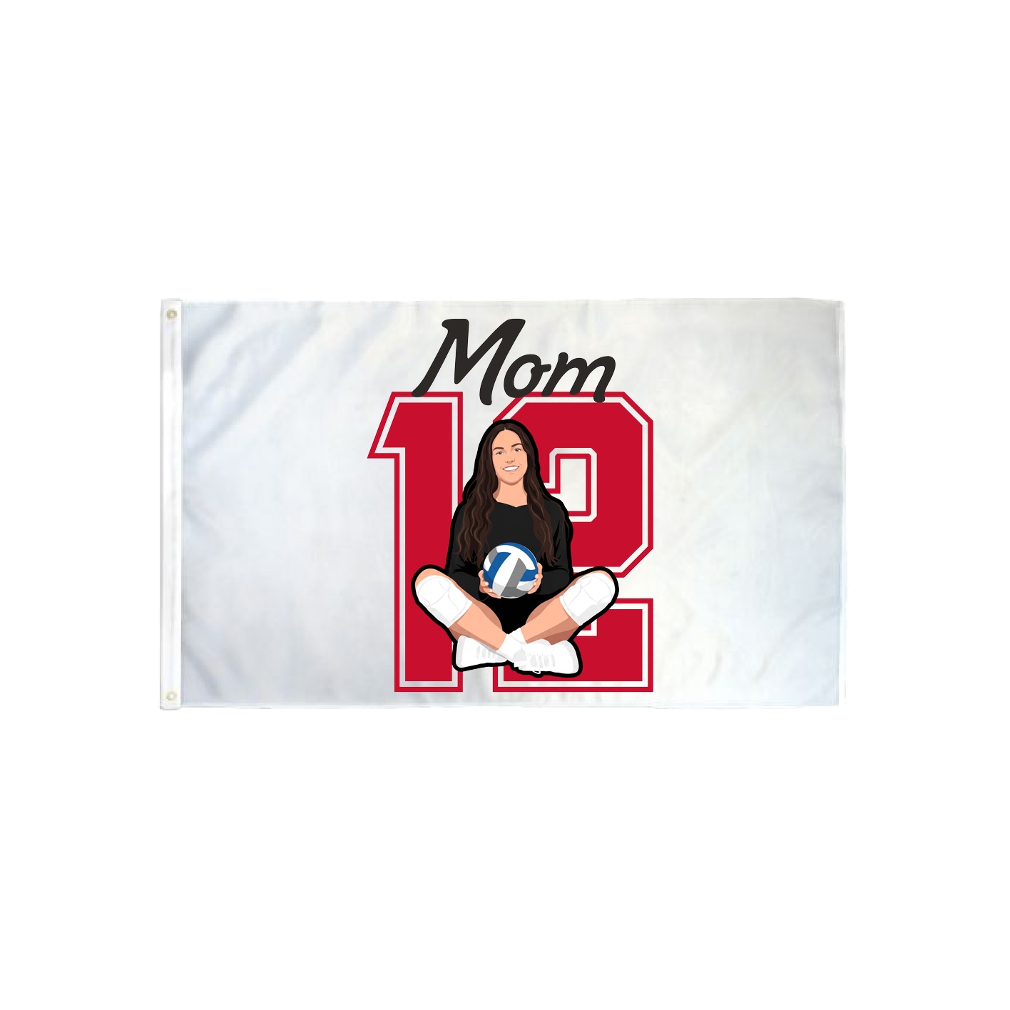 3x5 Flag — Mothers Day Shirsey in Classic