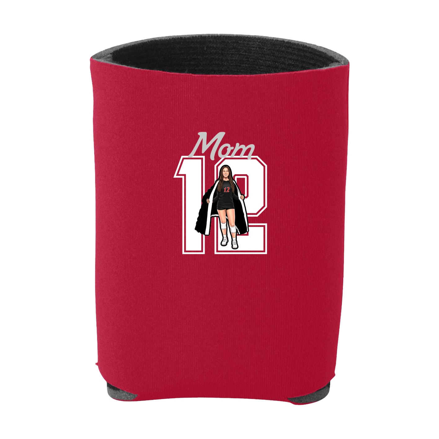 Can Holder — Mothers Day Shirsey in Red