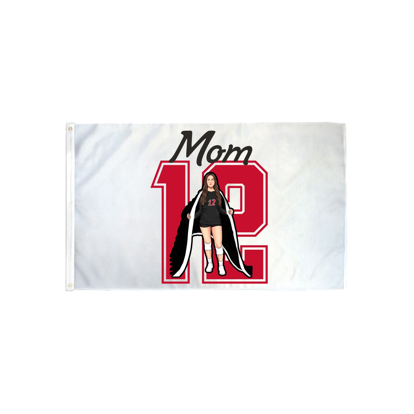 3x5 Flag — Mothers Day Shirsey in Classic