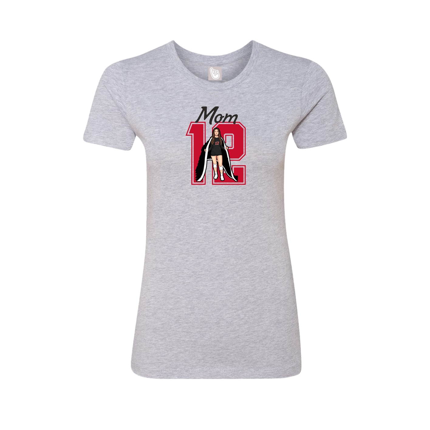 Womens Tee — Mothers Day Shirsey in Grey