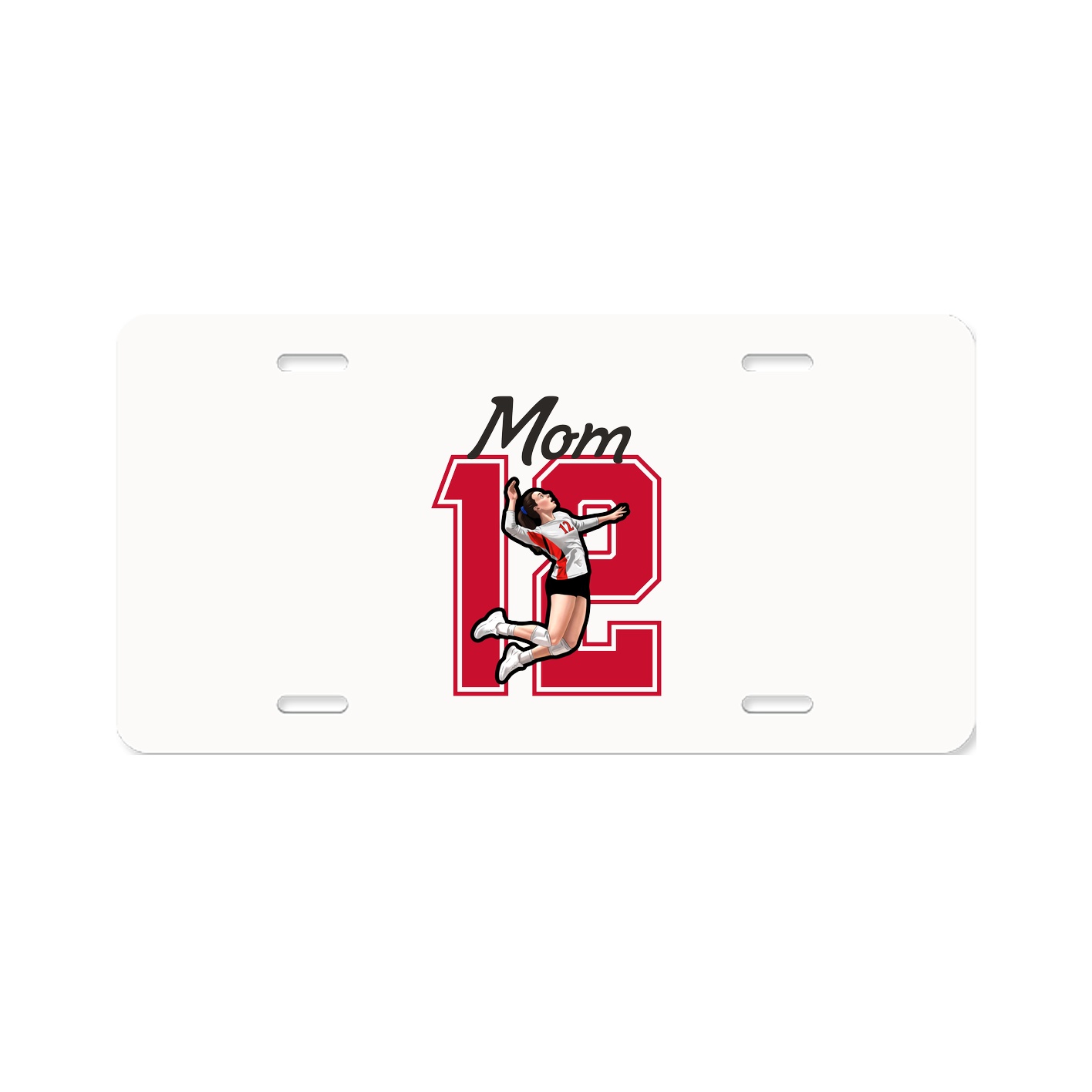 License Plate — Mothers Day Shirsey in Classic
