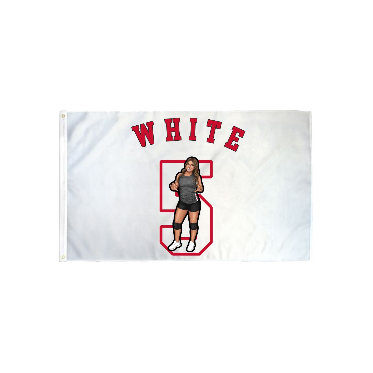 3x5 Flag — Shirsey Arch in Classic
