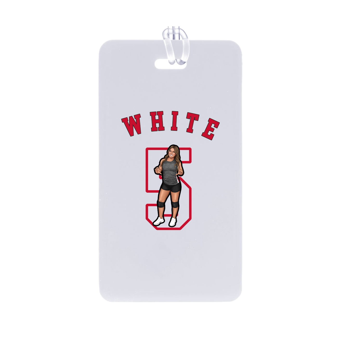 Bag Tag — Shirsey Arch in Classic