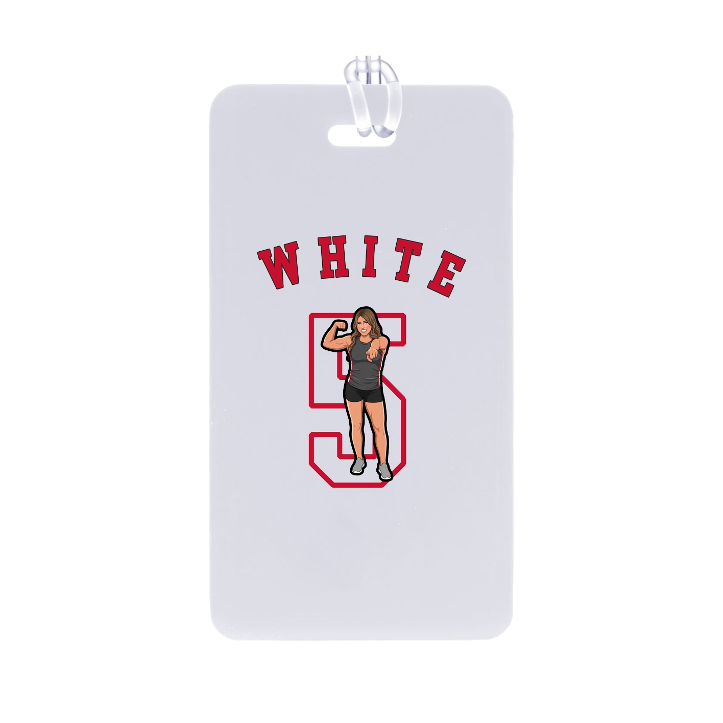 Bag Tag — Shirsey Arch in Classic